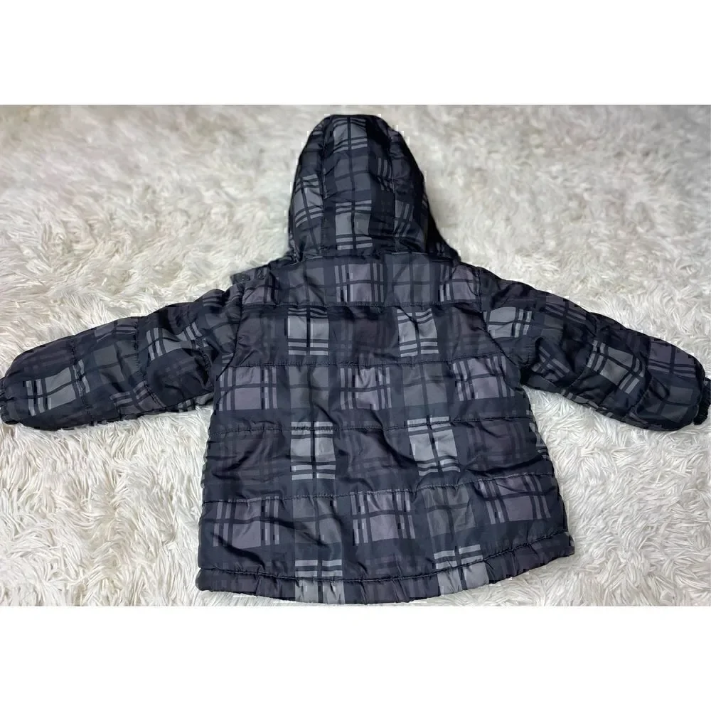 Boys Toddler 2 piece size 2T/24 Months Winter Jacket lot by Osh Kosh Bgosh & Chi